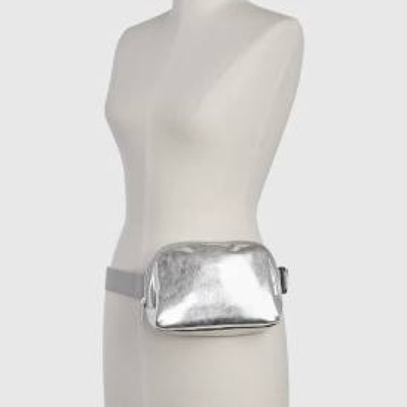 Silver Belt Bag - Picture 2 of 7